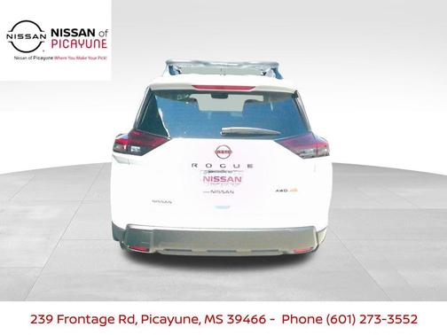 2026 Nissan Rogue Rock Creek