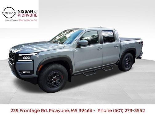 2026 Nissan Frontier PRO-X