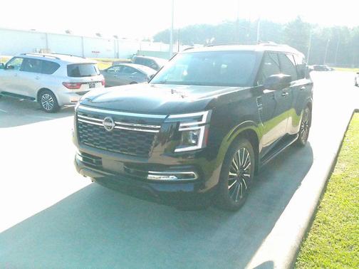 2025 Nissan Armada Platinum Reserve 2WD