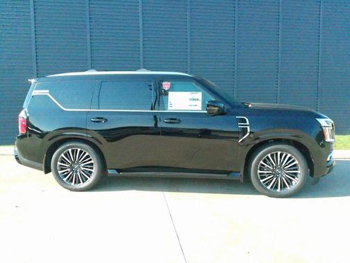 2025 Nissan Armada Platinum Reserve 2WD