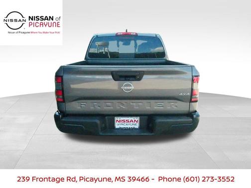 2026 Nissan Frontier S