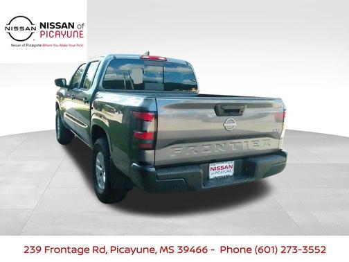 2026 Nissan Frontier S