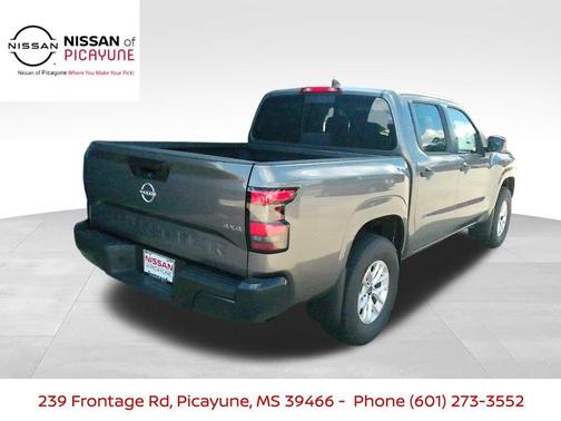 2026 Nissan Frontier S