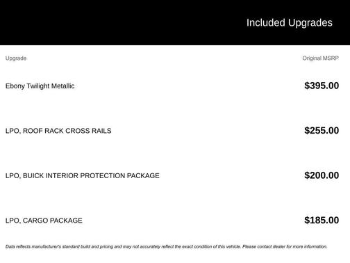2017 Buick Envision Essence