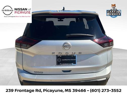 2024 Nissan Rogue S