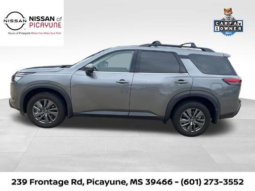 Gun Metallic 2024 Nissan Pathfinder SV