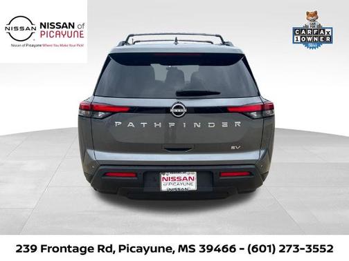 Gun Metallic 2024 Nissan Pathfinder SV