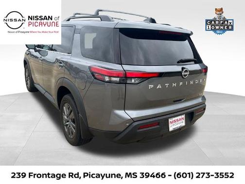 Gun Metallic 2024 Nissan Pathfinder SV