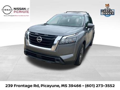 Gun Metallic 2024 Nissan Pathfinder SV