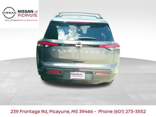 2025 Nissan Pathfinder SV FWD