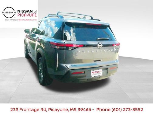 2025 Nissan Pathfinder SV FWD