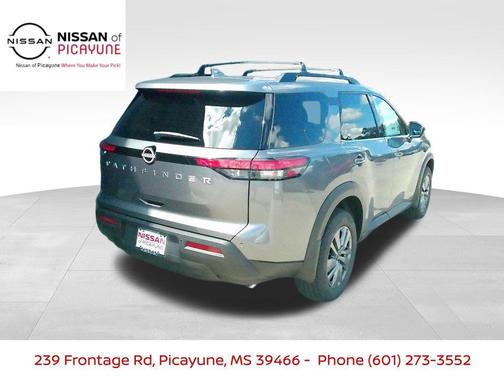 2025 Nissan Pathfinder SV FWD