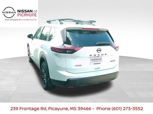 2026 Nissan Rogue Rock Creek