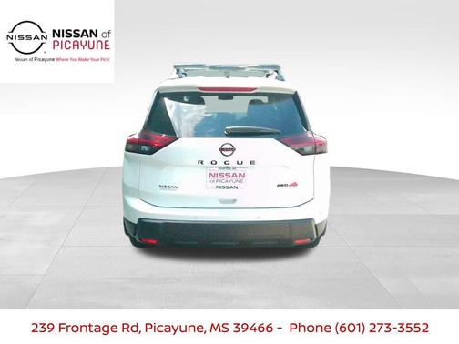 2026 Nissan Rogue Rock Creek