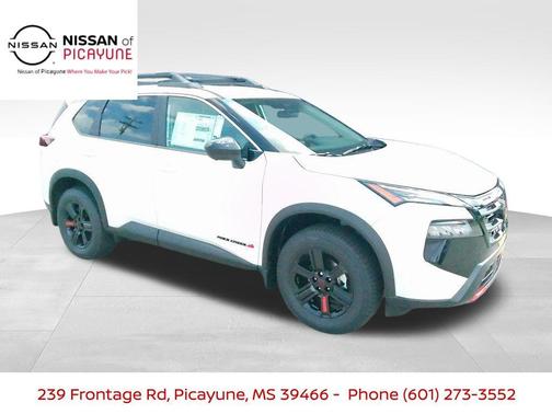 2026 Nissan Rogue Rock Creek