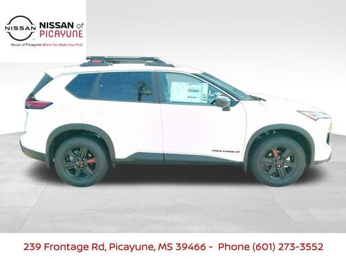 2026 Nissan Rogue Rock Creek