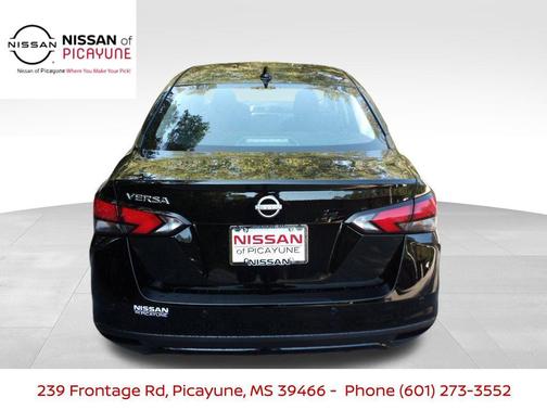 2025 Nissan Versa 1.6 SV