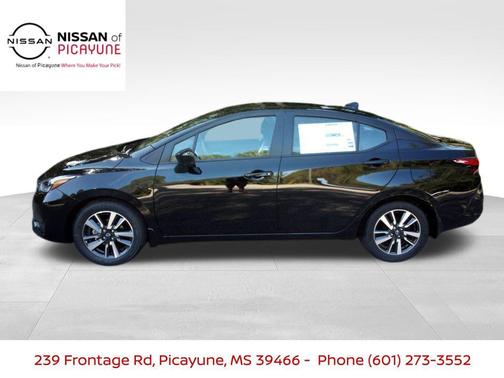 2025 Nissan Versa 1.6 SV