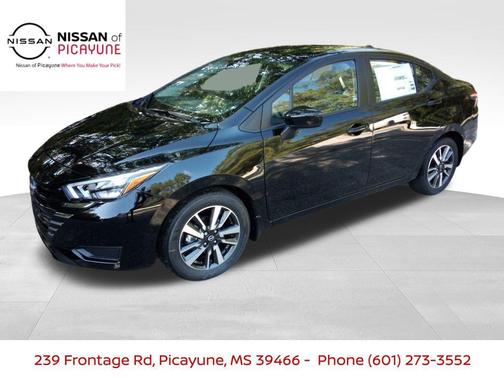 2025 Nissan Versa 1.6 SV