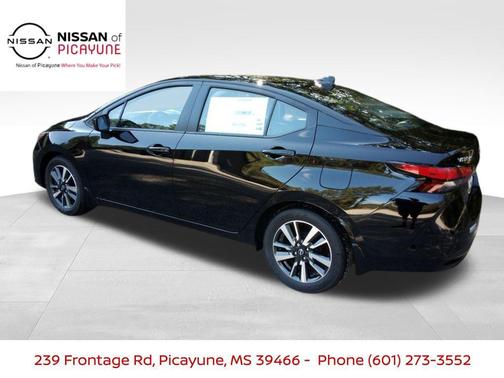 2025 Nissan Versa 1.6 SV