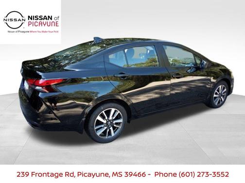 2025 Nissan Versa 1.6 SV