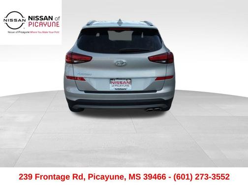 2020 Hyundai TUCSON SEL