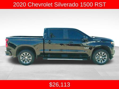 2020 Chevrolet Silverado 1500 RST