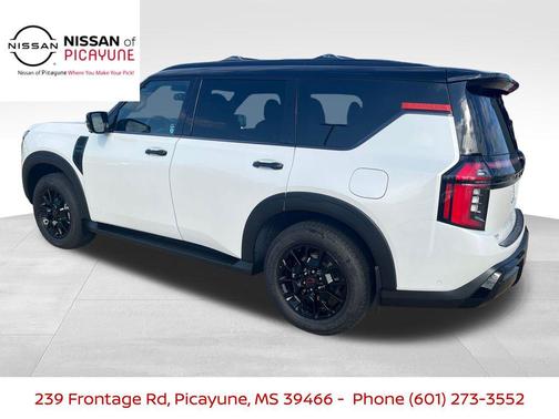 2026 Nissan Armada PRO-4X