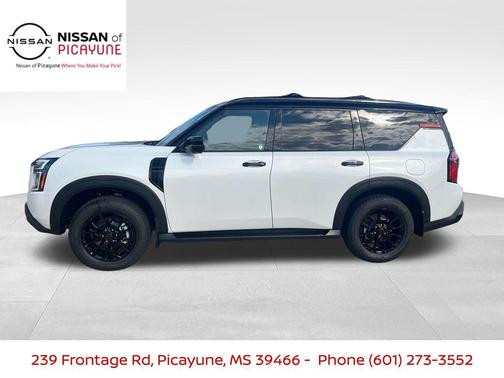 2026 Nissan Armada PRO-4X