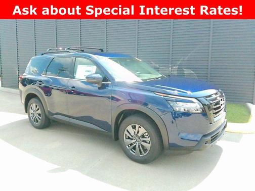 2025 Nissan Pathfinder SV FWD