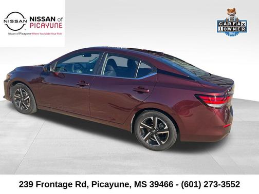 2025 Nissan Sentra SV