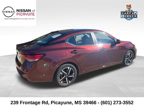 2025 Nissan Sentra SV