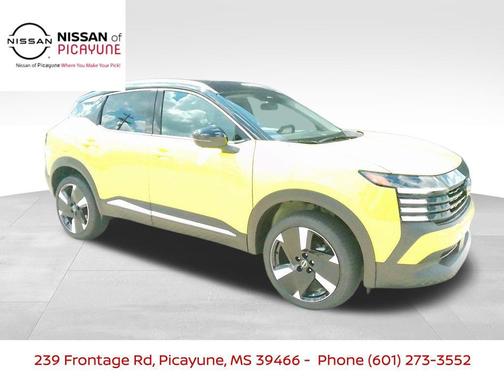 2025 Nissan Kicks SR