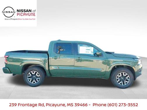 2026 Nissan Frontier SV