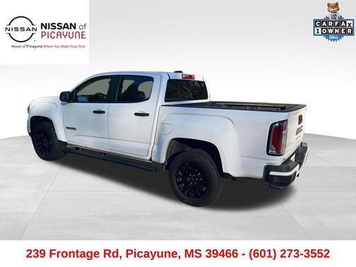 2021 GMC Canyon Elevation Standard