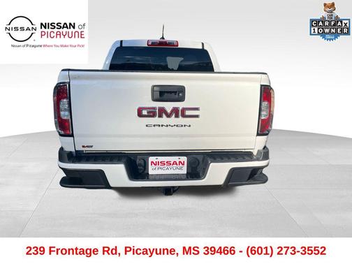 2021 GMC Canyon Elevation Standard