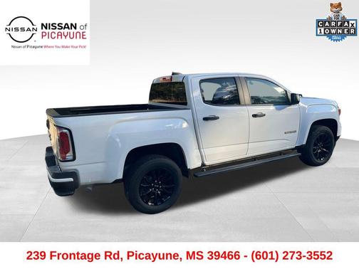 2021 GMC Canyon Elevation Standard