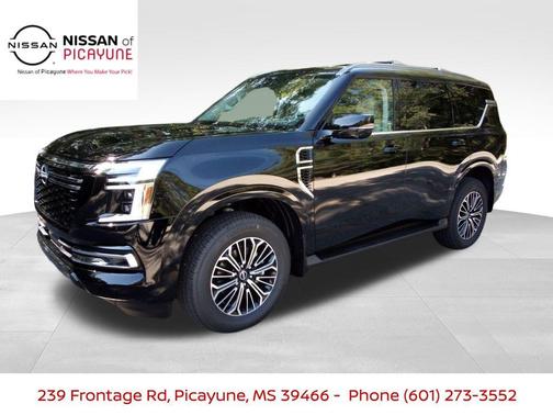 2026 Nissan Armada Platinum