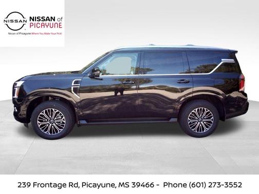 2026 Nissan Armada Platinum