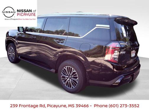 2026 Nissan Armada Platinum