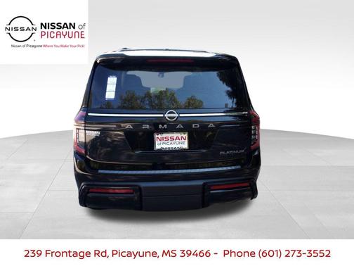 2026 Nissan Armada Platinum