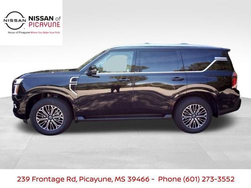 2026 Nissan Armada Platinum