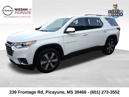 2021 Chevrolet Traverse LT Leather