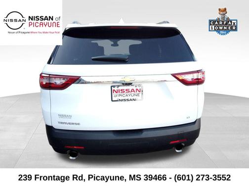 2021 Chevrolet Traverse LT Leather