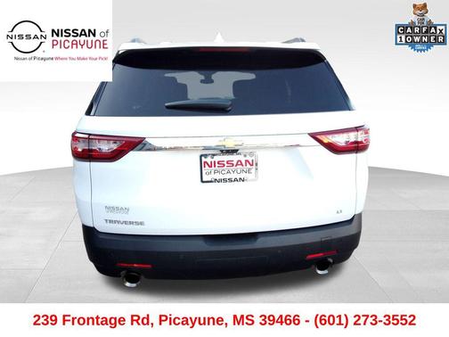 2021 Chevrolet Traverse LT Leather