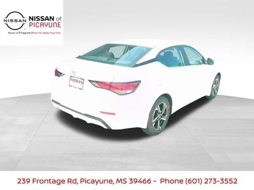 2025 Nissan Sentra SV