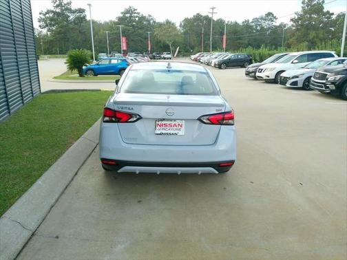 2025 Nissan Versa 1.6 S