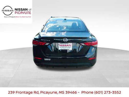 2025 Nissan Sentra SV