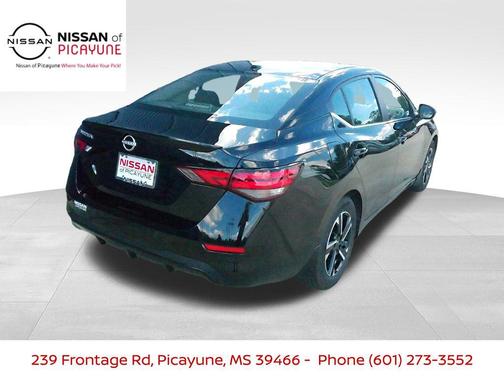 2025 Nissan Sentra SV