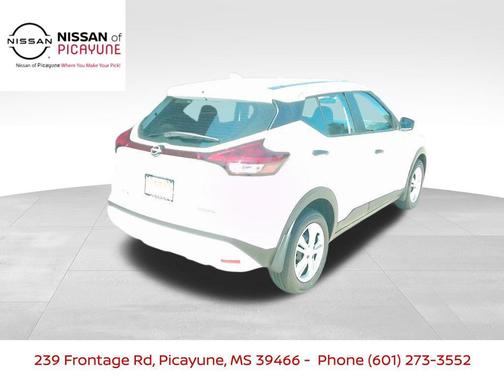 2025 Nissan Kicks S